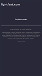 Mobile Screenshot of lightfest.com