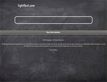 Tablet Screenshot of lightfest.com